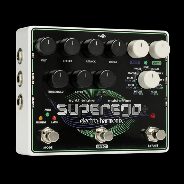 Electro-Harmonix Superego Plus Synth Engine with Effects | Palen