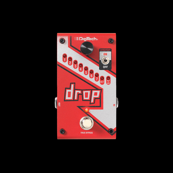 DigiTech Drop Polyphonic Drop Tune Pitch-Shift Pedal | Palen Music