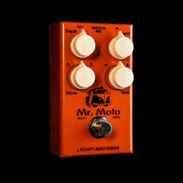 J. Rockett Audio Designs Mr. Moto Tremolo & Reverb Pedal