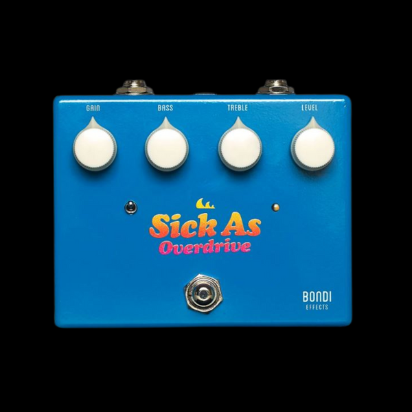 Bondi Effects Limited Edition Sick As Overdrive - Retro Blue - Palen Music