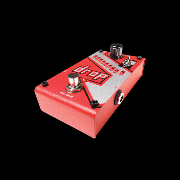 DigiTech Drop Polyphonic Drop Tune Pitch-Shift Pedal | Palen Music