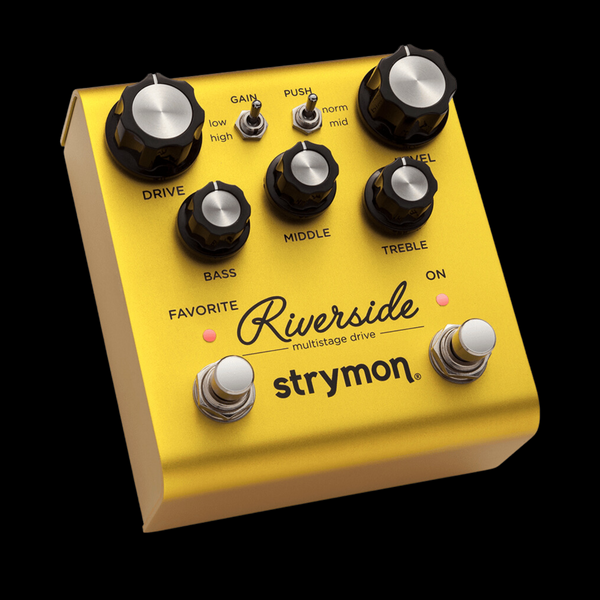 Strymon Riverside Multistage Drive Pedal