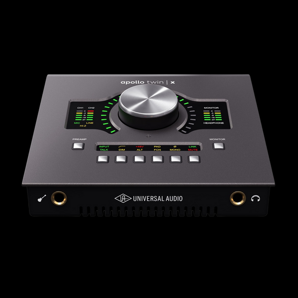 Universal Audio Apollo Twin X Duo | Heritage Edition Thunderbolt 3 Interface