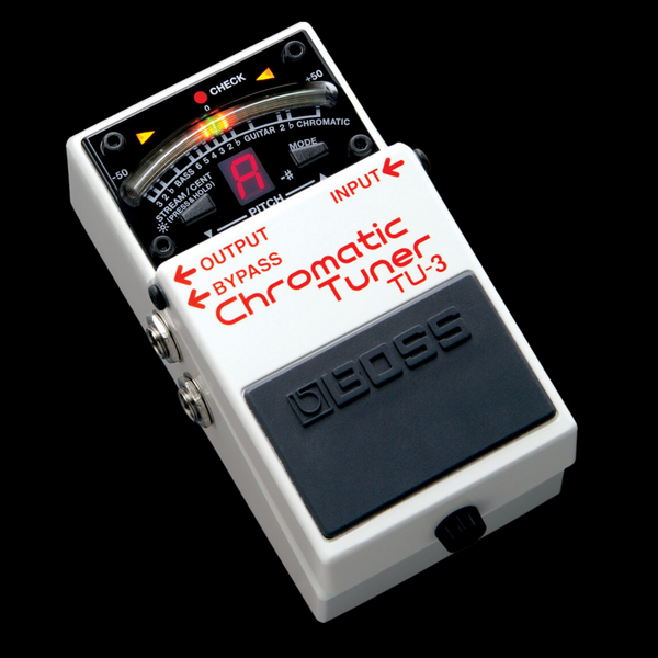 Boss TU-3 Chromatic Tuner - Palen Music