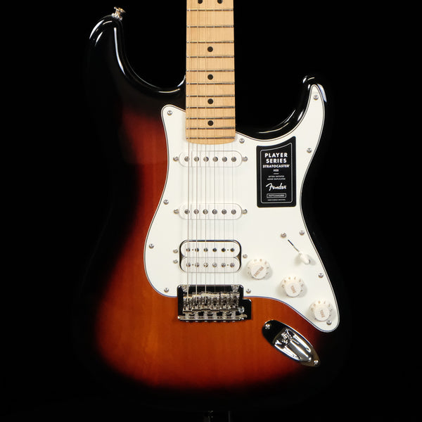 Fender Player Stratocaster HSS Electric Guitar - 3-Tone Sunburst