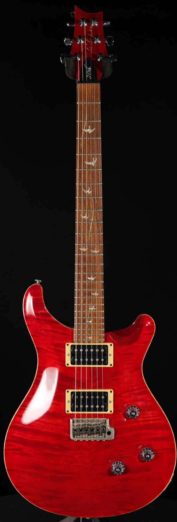 PRS 20th Anniversary Custom 24 Ten Top - Ruby | Palen Music 