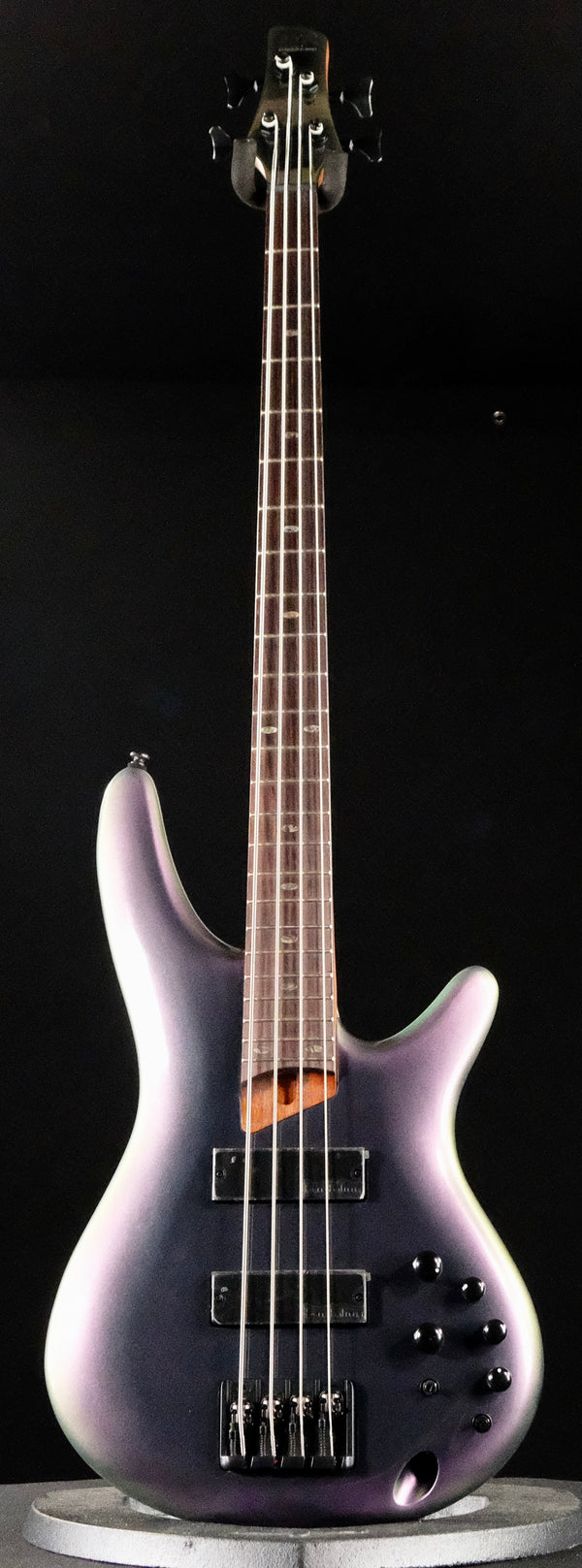 Ibanez SR500E Bass Guitar - Black Aurora Burst | Palen Music Bass