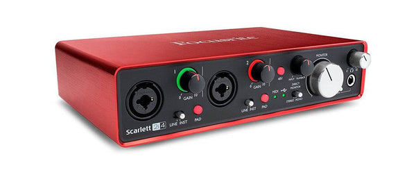 Focusrite Scarlett 2i2 – Interface audio – carte de son