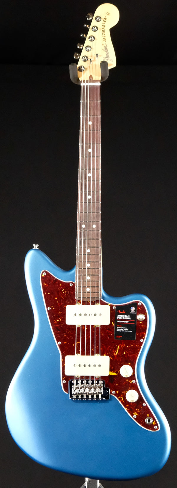 Fender American Performer Jazzmaster - Satin Lake Placid Blue with