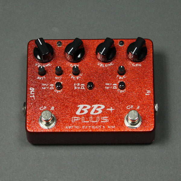 Xotic Effects BB Plus Preamp/Boost | Palen Music Guitar Effects $196.00  Xotic Effects