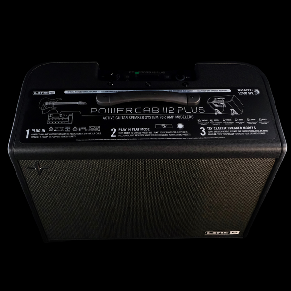 Music　Guitar　Line　112　Plus　Line　Active　Speaker　Palen　Powercab　$849.99　Guitar　Amplifier
