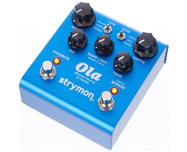 Strymon Ola dBucket Chorus and Vibrato | Palen Music Chorus