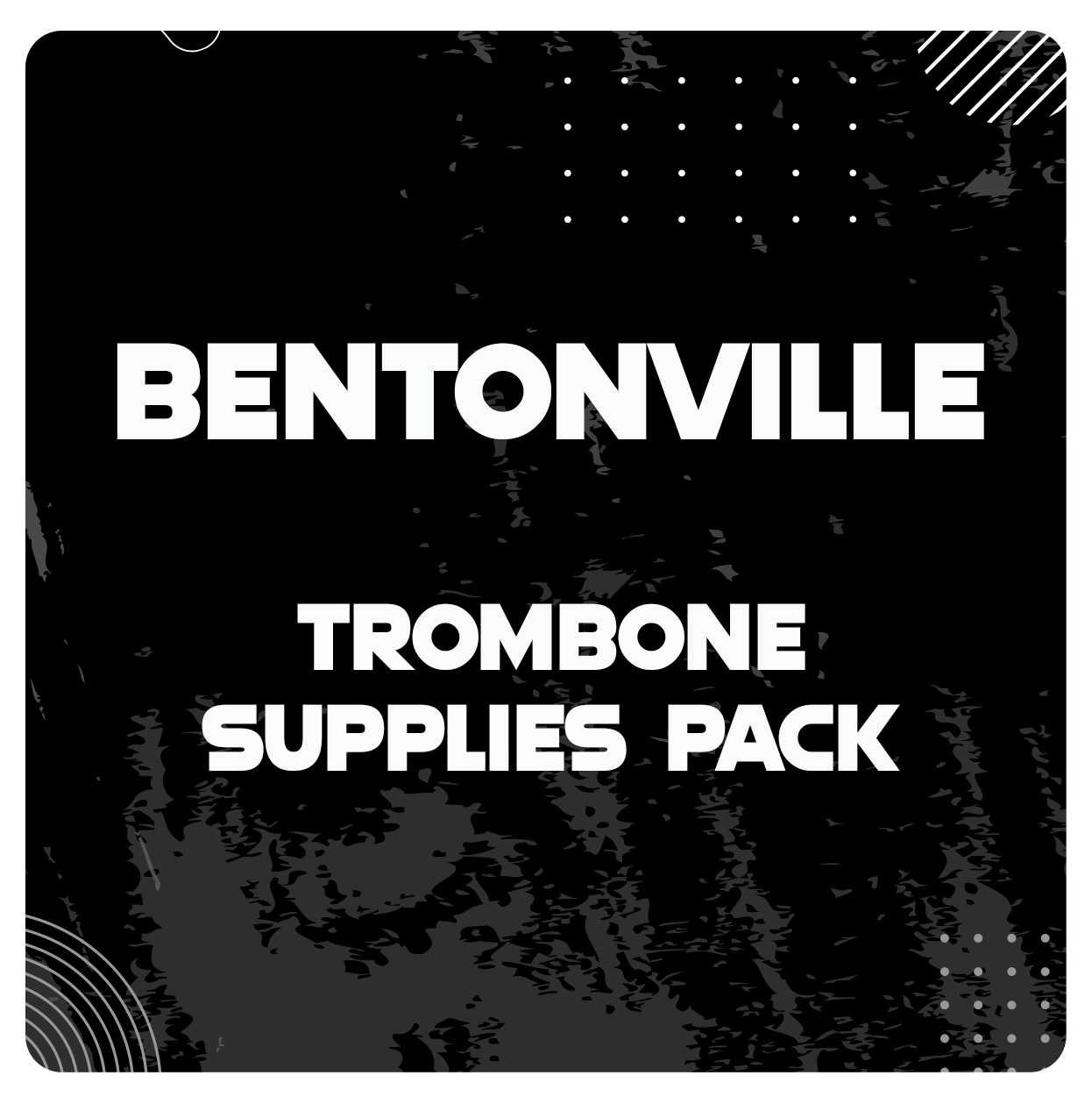 Bentonville Trombone Supplies Pack - Palen Music