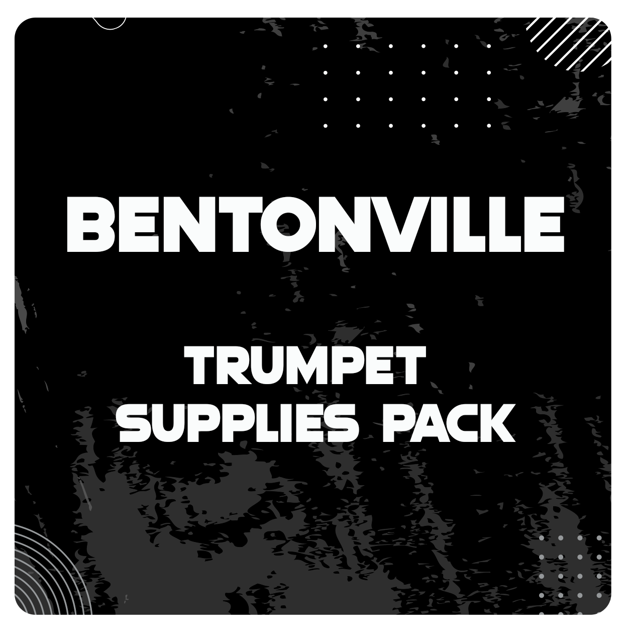 Bentonville Trumpet Supplies Pack - Palen Music