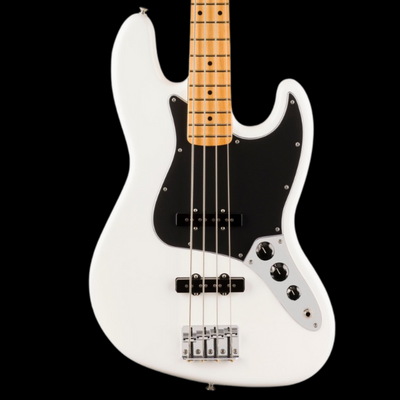 Fender Player II Jazz Bass Guitar - Maple Fingerboard, Polar White