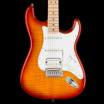 Squier Affinity Series Stratocaster FMT HSS Electric Guitar - Sienna Sunburst with Maple Fingerboard