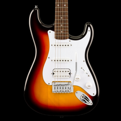 Squier Affinity Series Stratocaster Junior HSS Electric Guitar - 3-color Sunburst