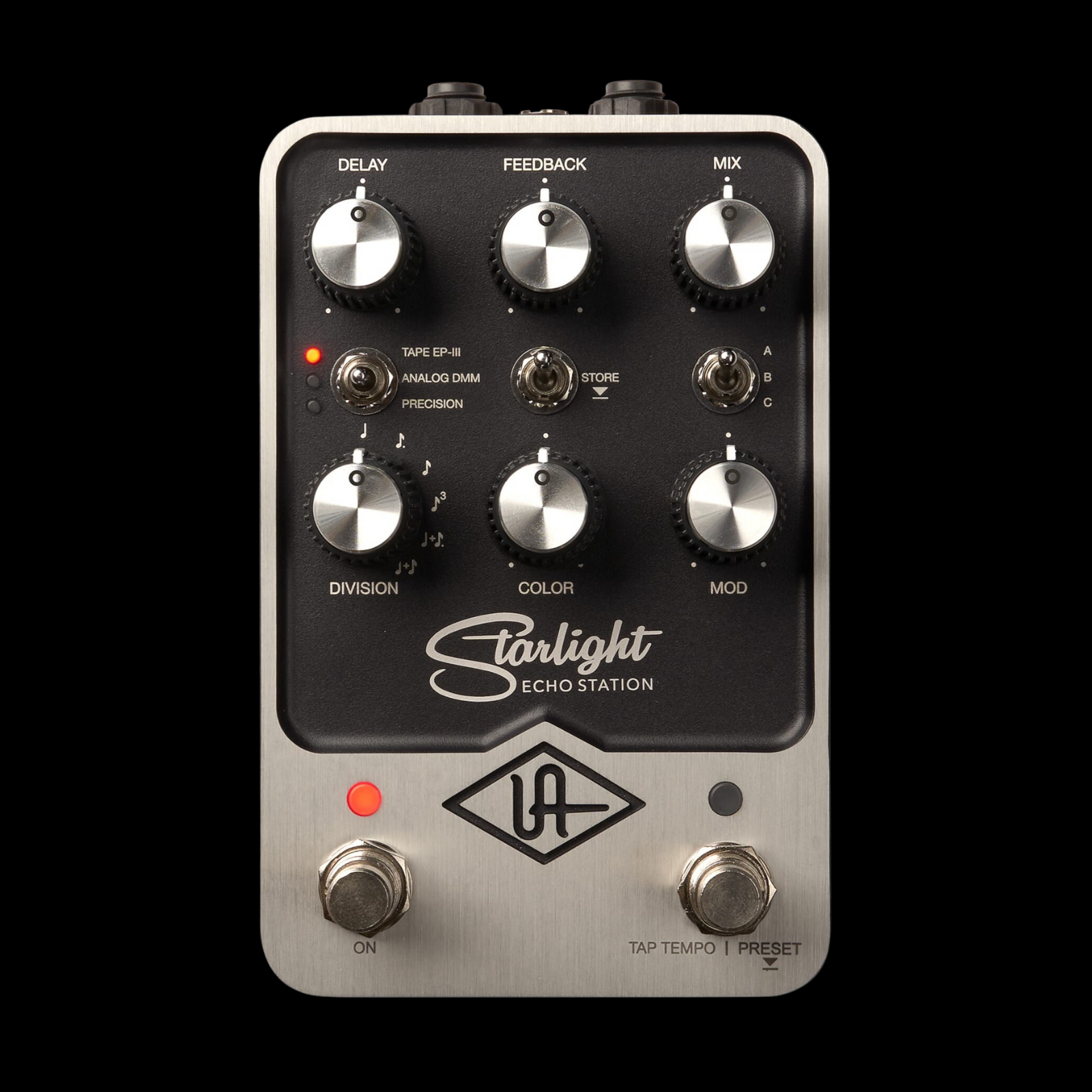 Universal Audio UAFX Starlight Echo Station Delay Pedal - Palen Music