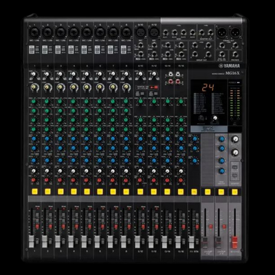 Yamaha MG16X CV 16-channel Stereo Mixer