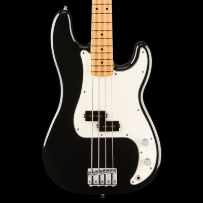 Fender Player II Precision Bass Guitar - Maple Fingerboard, Black