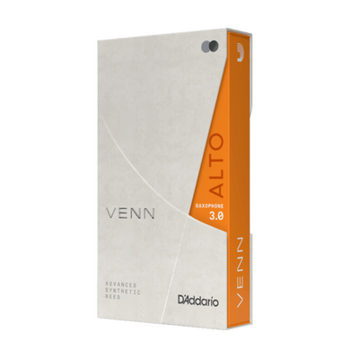 VENN by D'Addario VAS0130G2 #3 Alto Saxophone Reed - Generation 2