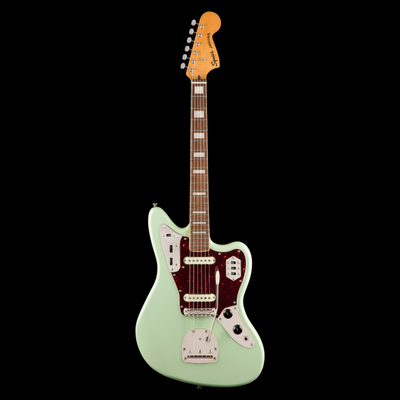 Squier Classic Vibe '70s Jaguar Electric Guitar - Surf Green