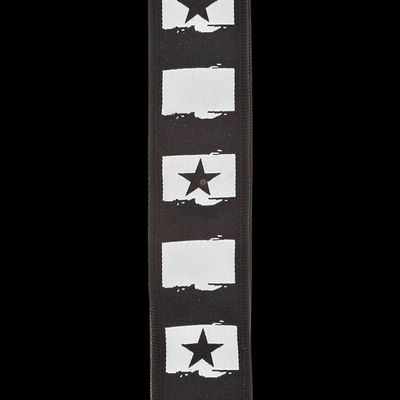 D'Addario Nylon Woven Guitar Strap - Rock Star