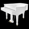 Roland GP609 Digital Grand Piano - Polished White - Palen Music