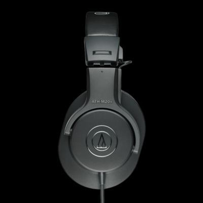 Audio Technica ATH-M20X Closed Back Dynamic Headphones