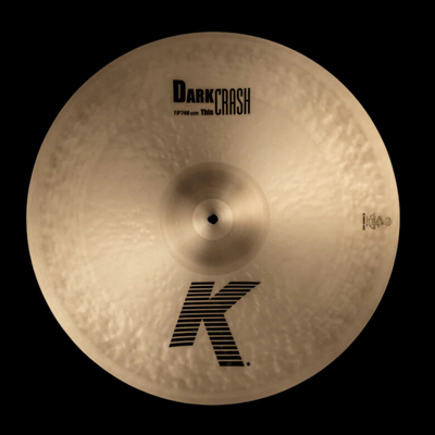 Zildjian 19-inch K Zildjian Dark Crash Cymbal