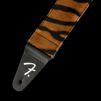 Fender Wild Animal Tiger Print Guitar Strap - Palen Music