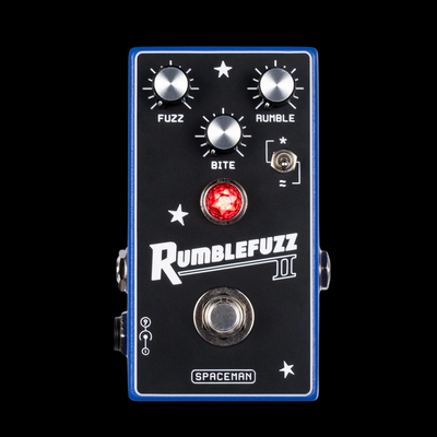 Spaceman Rumblefuzz Mk II Fuzz Pedal - Blue