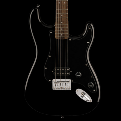 Squier Sonic Stratocaster HT H Electric Guitar - Laurel Fingerboard, Black