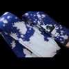 Mother Mary Blue Bleached Guitar Strap - Palen Music