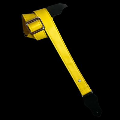 GetmGetm Straps Fly Yellow 2" Guitar Strap - Palen Music