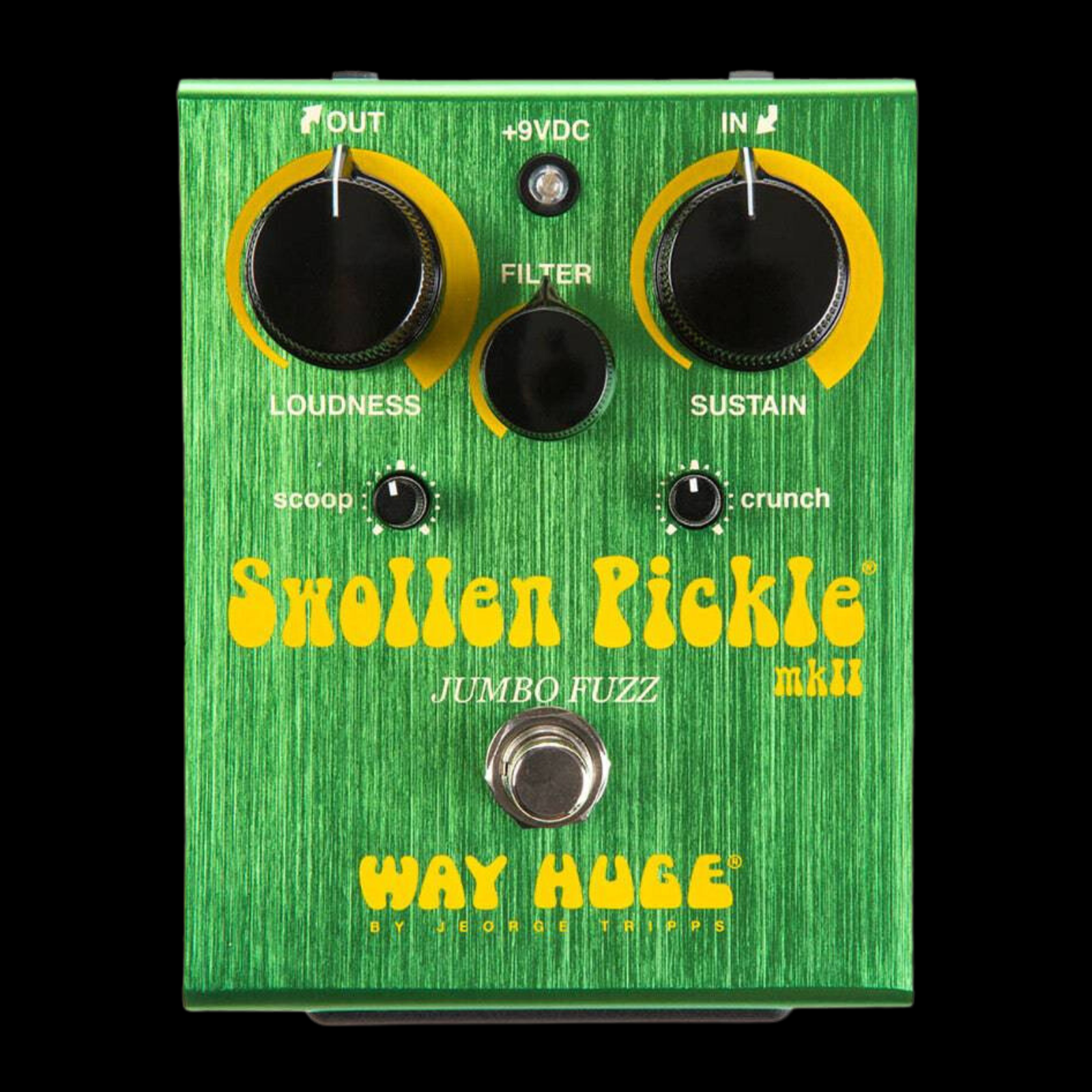 Way Huge Swollen Pickle MKII Fuzz | Palen Music Guitar Effects 