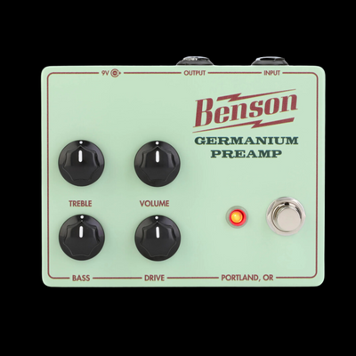 Benson Amps Germanium Preamp Pedal