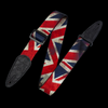 Levy's 2" Distressed UK Flag Guitar Strap - United Kingdom