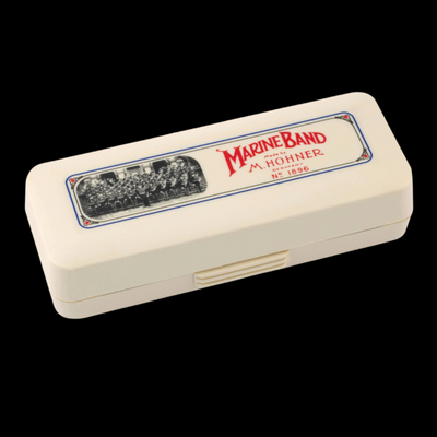 Hohner Marine Band 1896 Harmonica in the Key of D