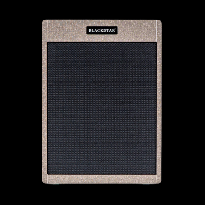 Blackstar St James Series 2x12 Fawn Tolex Vertical Guitar Cabinet - Palen Music