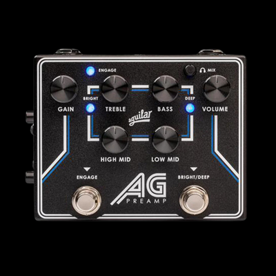 Aguilar AG Preamp/DI Pedal