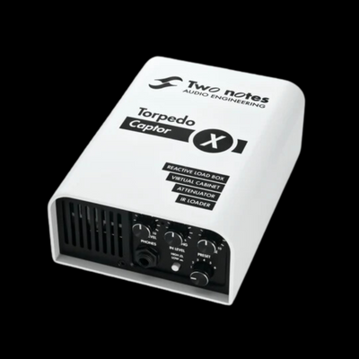 Two-Notes Torpedo Captor X 16-ohm Reactive Load Box