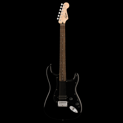 Squier Sonic Stratocaster HT H Electric Guitar - Laurel Fingerboard, Black