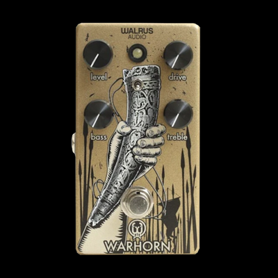 Walrus Warhorn Mid-Range Overdrive Pedal