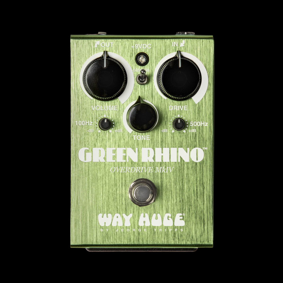 Way Huge Green Rhino Overdrive MKIV | Palen Music Guitar