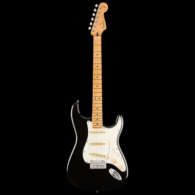 Fender Player II Stratocaster Electric Guitar - Maple Fingerboard, Black