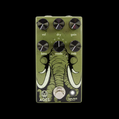 Walrus Audio Ages 5-state Overdrive Pedal