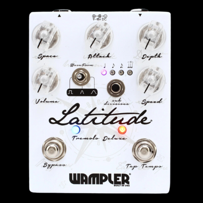 Wampler Latitude Deluxe Tremolo Pedal