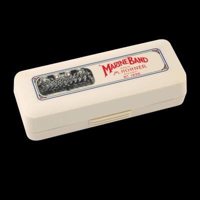 Hohner Marine Band Harmonica in the Key of A