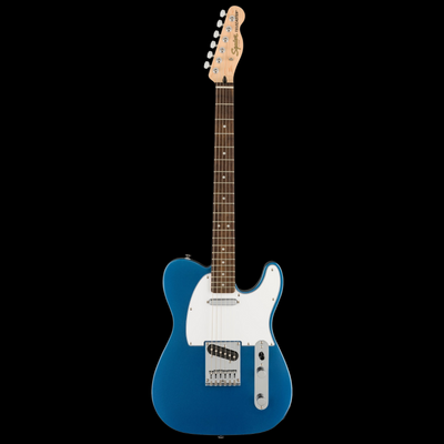 Squier Affinity Series Telecaster Electric Guitar - Laurel Fingerboard, Lake Placid Blue